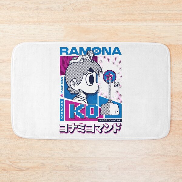 Artikelvorschau, Scott Pilgrim und Ramona entworfen und verkauft von marceloosapo.