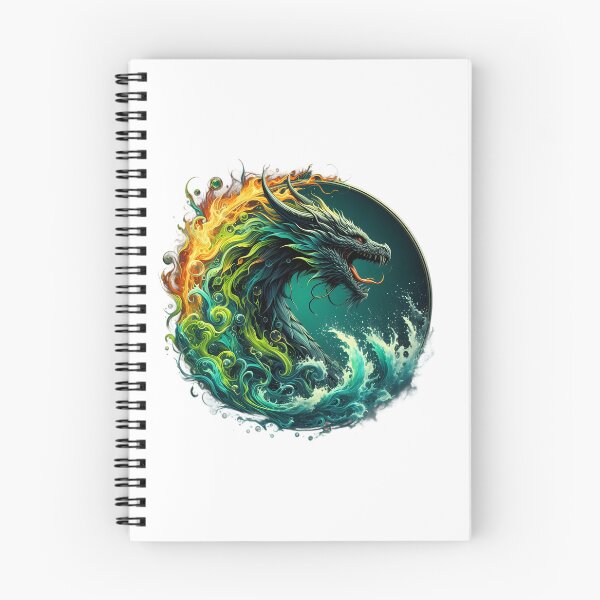 Item preview,  Elemental Whirlwind Dragon designed and sold by Pixel Dome.