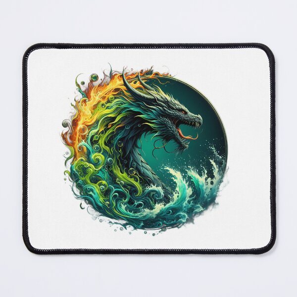 Item preview, Elemental Whirlwind Dragon designed and sold by Pixel Dome.