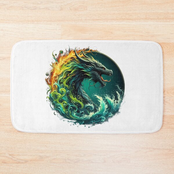 Item preview,  Elemental Whirlwind Dragon designed and sold by Pixel Dome.
