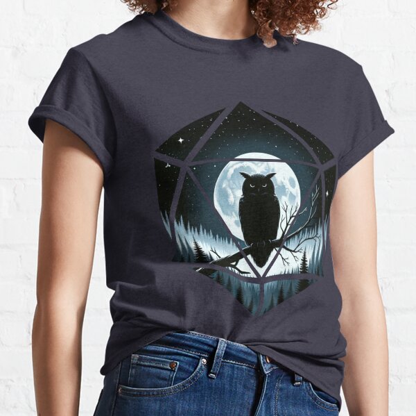 D20: Owl's Vigil Classic T-Shirt
