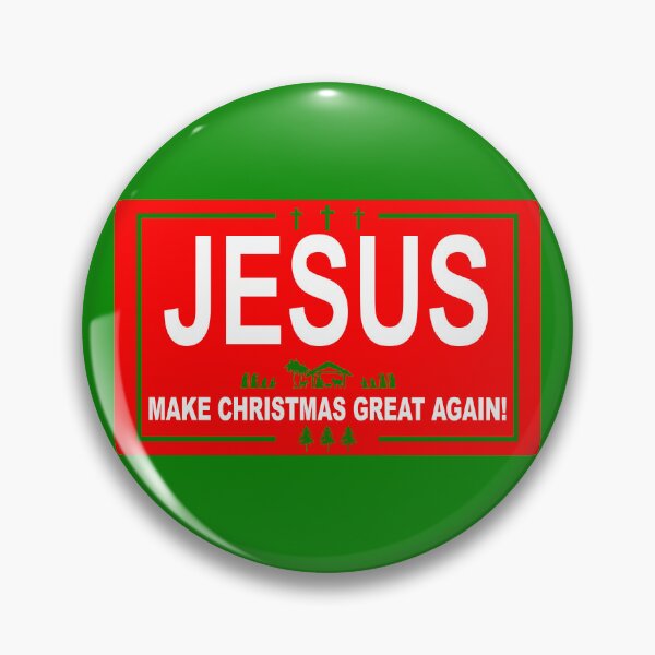 Item preview, Red Jesus Make Christmas Great Again designed and sold by e-two.