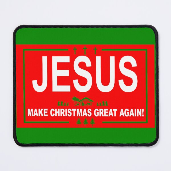 Item preview, Red Jesus Make Christmas Great Again designed and sold by e-two.