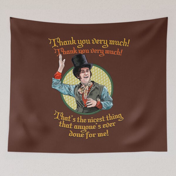 Item preview, Tom Jenkins- Thank you Very Much designed and sold by FanboyMuseum.