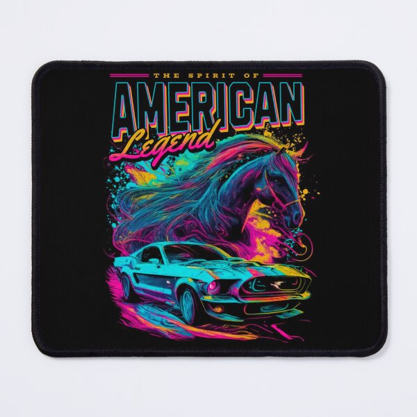 Item preview, The spirit of American legend designed and sold by MoonDesinso.