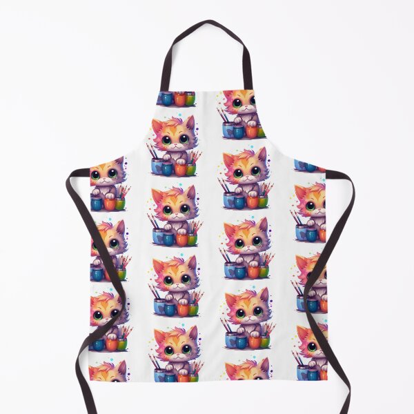 Item preview, Painter cat designed and sold by PrintablePalace.