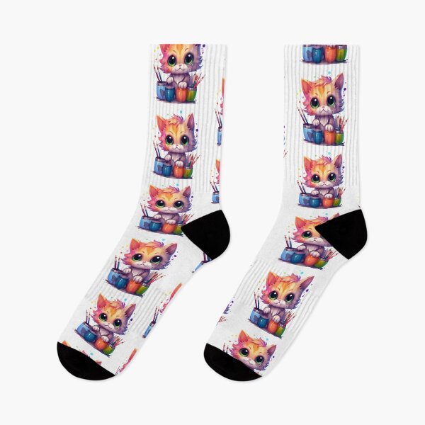 Item preview, Painter cat designed and sold by PrintablePalace.