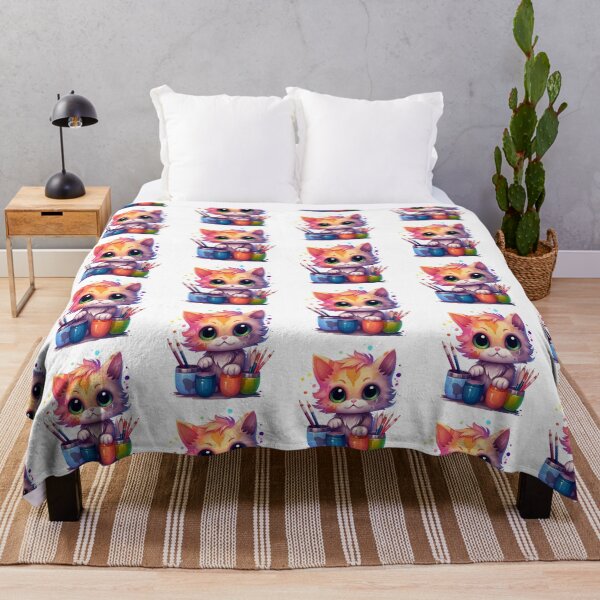 Item preview, Painter cat designed and sold by PrintablePalace.