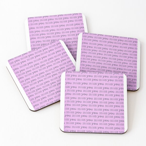 Item preview, Miss you, Love, Gifts for boyfriend-girlfiend designed and sold by tubeklon.