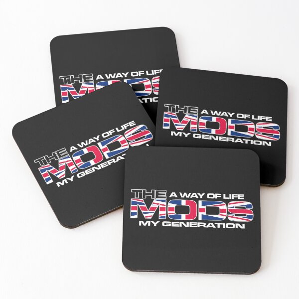 Artikelvorschau, Die Mods – Union Jack – A Way Of Life – My Generation V3b entworfen und verkauft von RetrospectUK.
