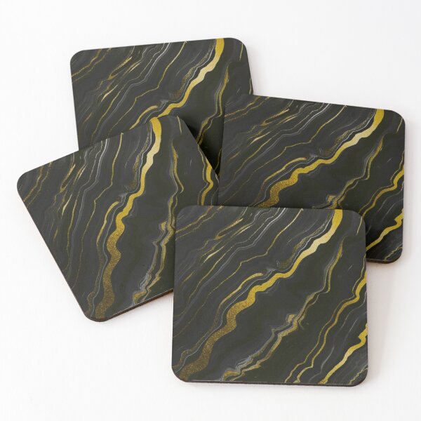 Item preview, Exquisite Portoro Marble Vein Patterns designed and sold by Gustavo Navarro.
