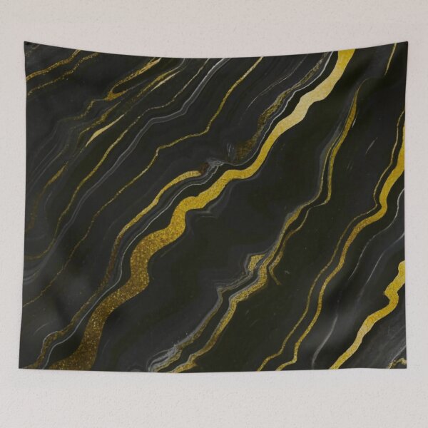 Item preview, Exquisite Portoro Marble Vein Patterns designed and sold by Gustavo Navarro.