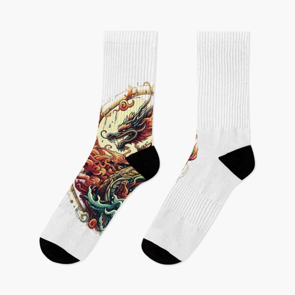 Item preview, Dragon of the Spiraling Depths designed and sold by Pixel Dome.