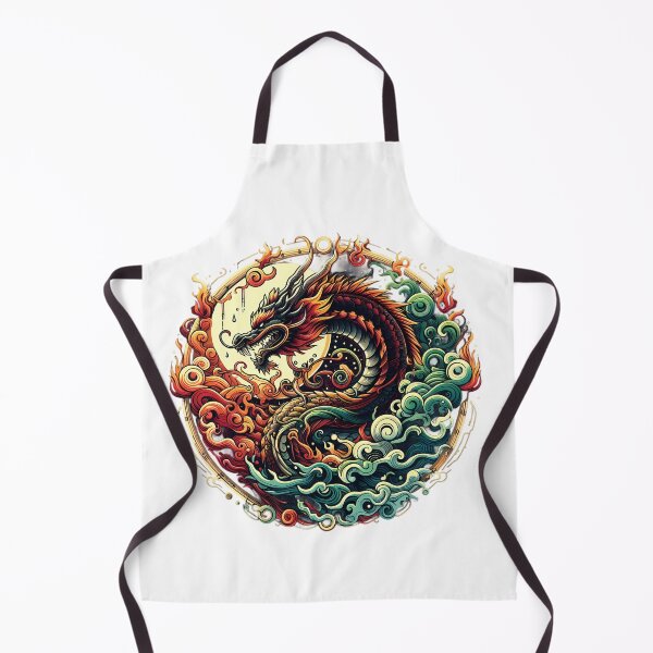 Item preview, Dragon of the Spiraling Depths designed and sold by Pixel Dome.
