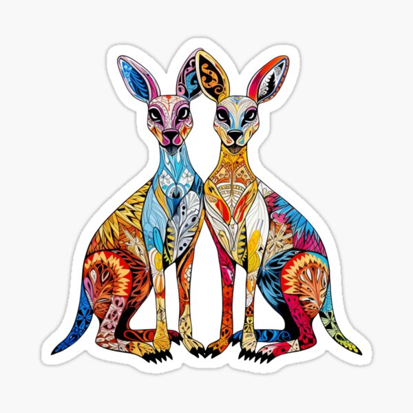 Item preview, Outback Roos! designed and sold by liana campbell.