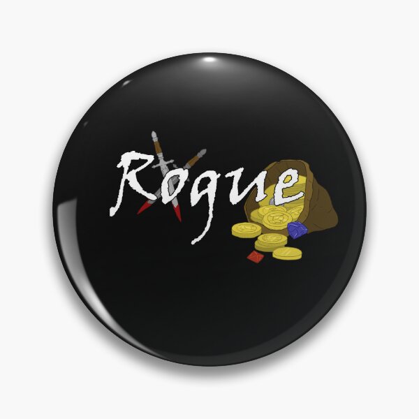 Item preview, Rogue designed and sold by AncientStories.