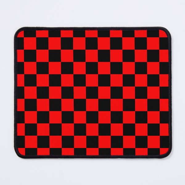 Item preview, Checkered (Medium Squares) Red and Black designed and sold by Tree45.