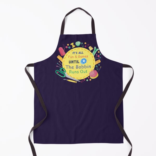 Item preview, It's All Fun and Games until Bobbin Runs Out designed and sold by Wiss2Arts.