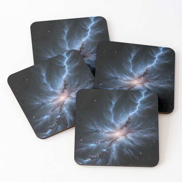Item preview, Cosmic Lightning Star designed and sold by tobyheward.