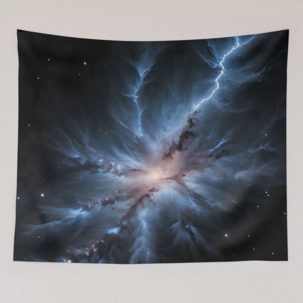 Item preview, Cosmic Lightning Star designed and sold by tobyheward.