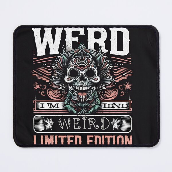 Item preview, Ironic Oddity: 'I Not Werd' Limited Edition weird design designed and sold by diegomenjivar92.