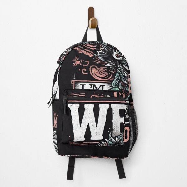 Item preview, Ironic Oddity: 'I Not Werd' Limited Edition weird design designed and sold by diegomenjivar92.