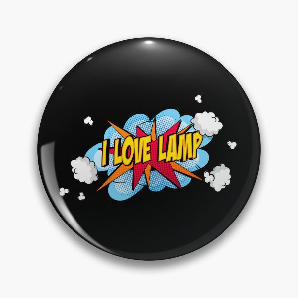 Item preview, I Love Lamp - Retro Anchorman Vibes designed and sold by SlickCity.
