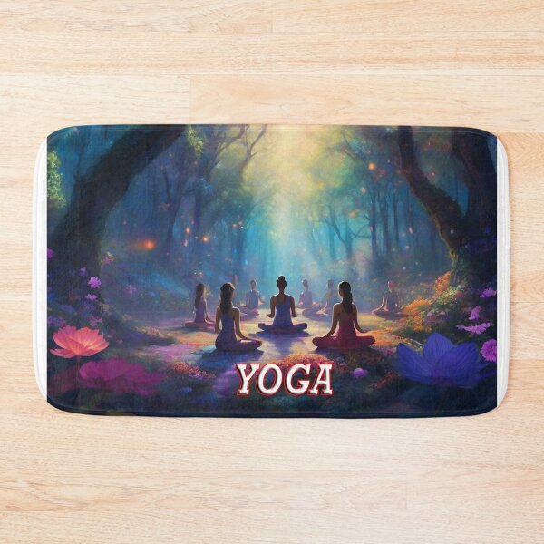 Item preview, Yoga Meditating designed and sold by Angelle55.