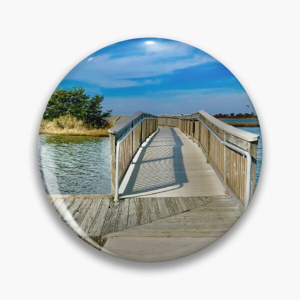 Item preview, Assateague Island Boardwalk designed and sold by Linda Sannuti.
