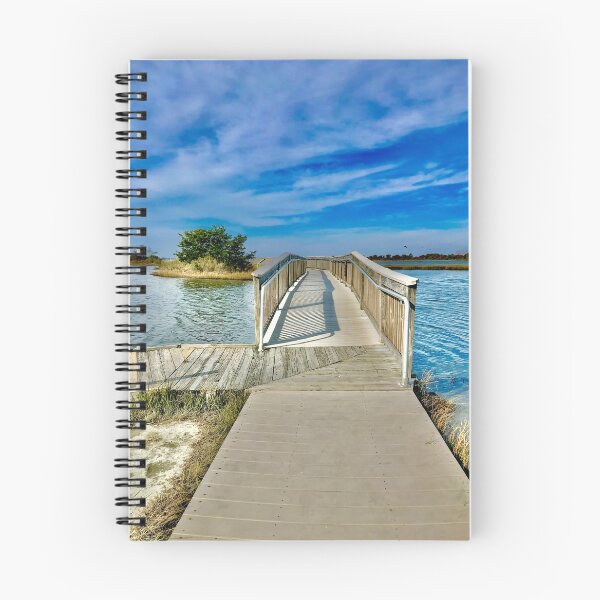 Item preview, Assateague Island Boardwalk designed and sold by Linda Sannuti.