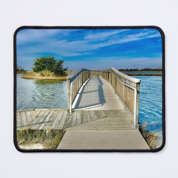Item preview, Assateague Island Boardwalk designed and sold by Linda Sannuti.