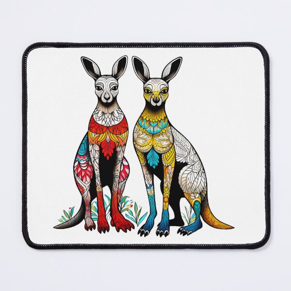 Item preview, Kangaroo Love designed and sold by liana campbell.