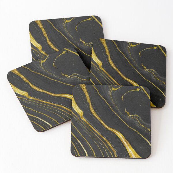 Item preview, Portoro's Black & Gold Marvel designed and sold by Gustavo Navarro.