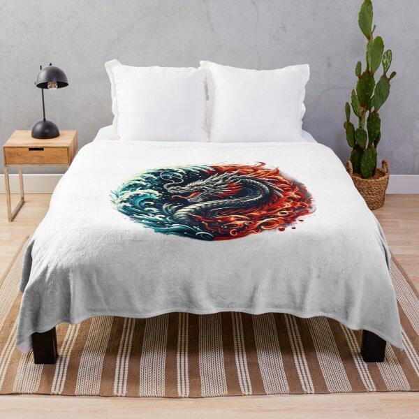 Item preview, Fury of the Tidal Flame Dragon designed and sold by Pixel Dome.
