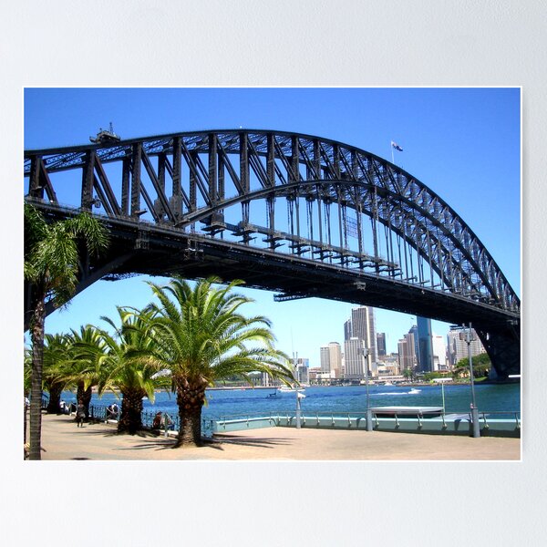 Item preview, Sydney Harbour Bridge designed and sold by Crystallographix.