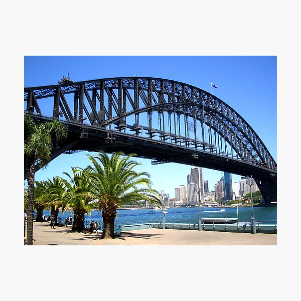 Artikelvorschau, Sydney Harbour Bridge entworfen und verkauft von Crystallographix.