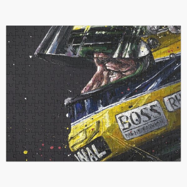 Artikel-Vorschau von Senna Painting, designt und verkauft von Road To Track.