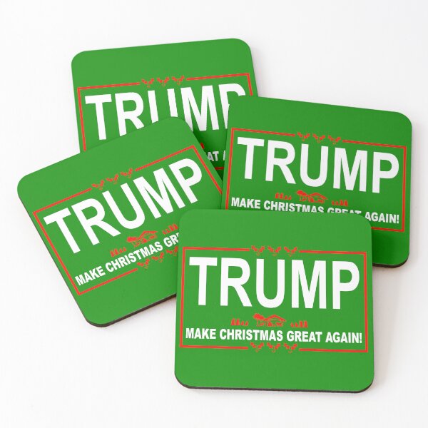 Item preview, Trump Make Christmas Great Again designed and sold by e-two.