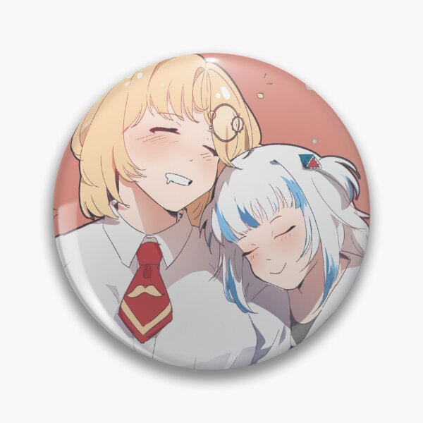 Item preview, Gura and Ame Snooze designed and sold by InkGlazeArt.
