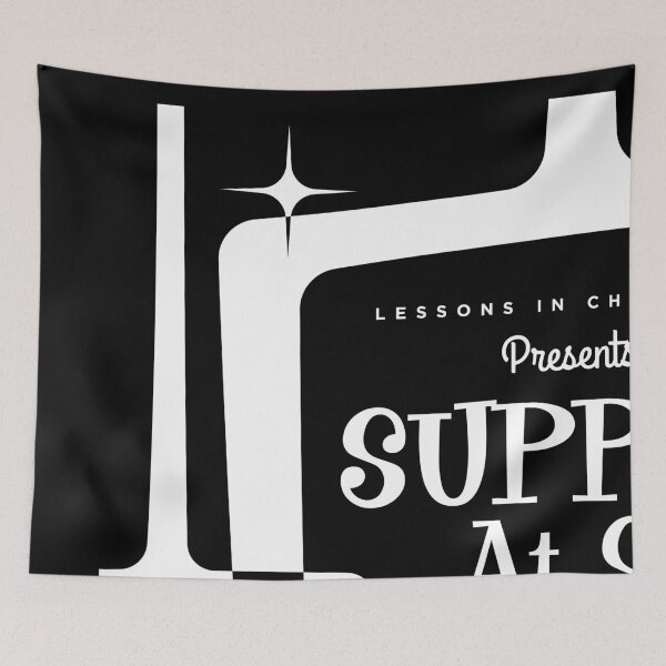 Item preview, Lessons In Chemistry - Supper at Six designed and sold by Land of Ago™.
