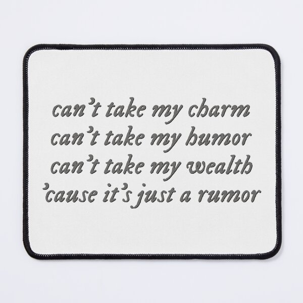 Item preview, Nothing you can take lyrics designed and sold by percqbeths.