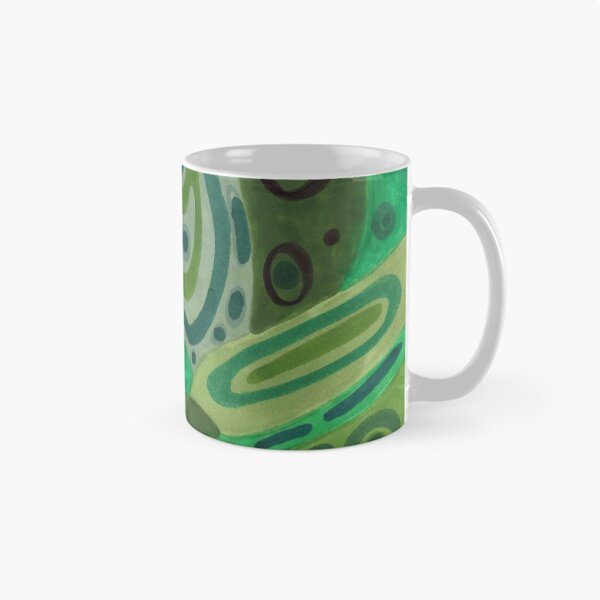 Aperçu de l'œuvre Formes de motifs géométriques de camouflage créée et vendue par inklets.