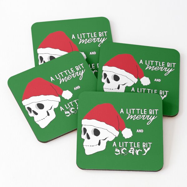 Item preview, a little merry and a little scary design designed and sold by aksav.