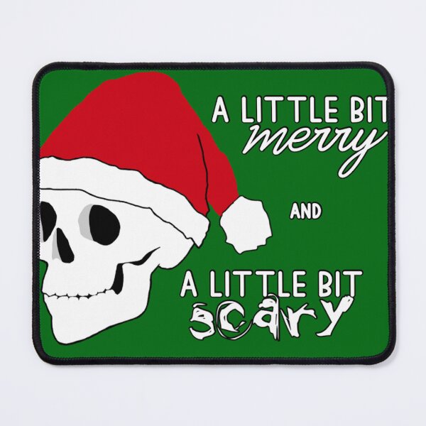 Item preview, a little merry and a little scary design designed and sold by aksav.