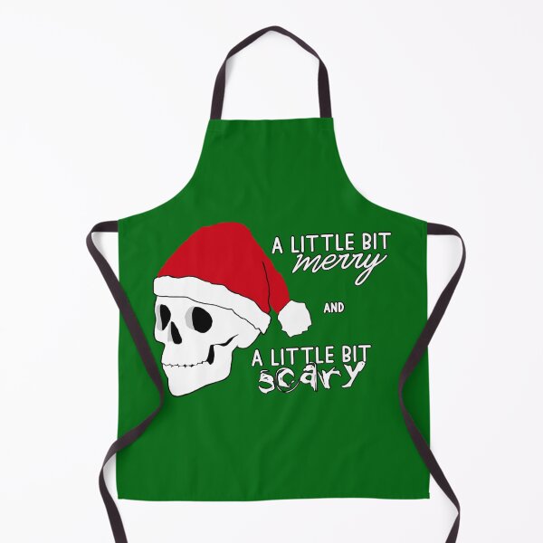 Item preview, a little merry and a little scary design designed and sold by aksav.