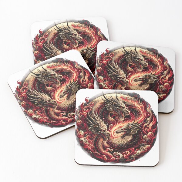 Item preview, Triad of the Infernal Dragons designed and sold by Pixel Dome.
