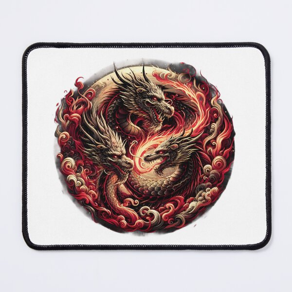 Item preview, Triad of the Infernal Dragons designed and sold by Pixel Dome.