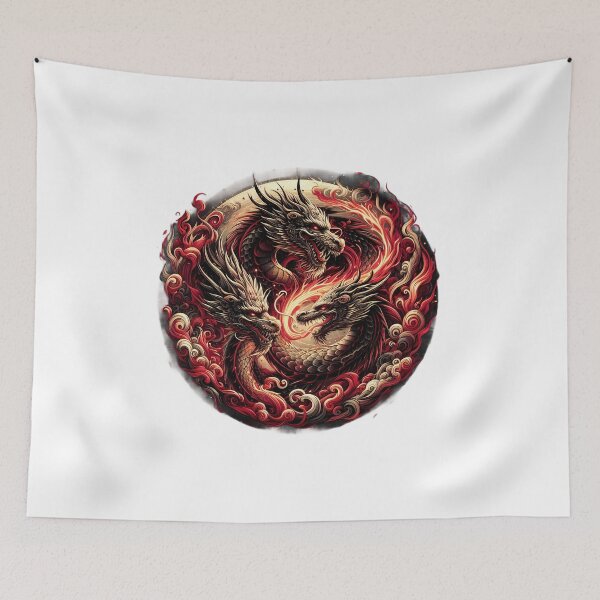 Item preview, Triad of the Infernal Dragons designed and sold by Pixel Dome.