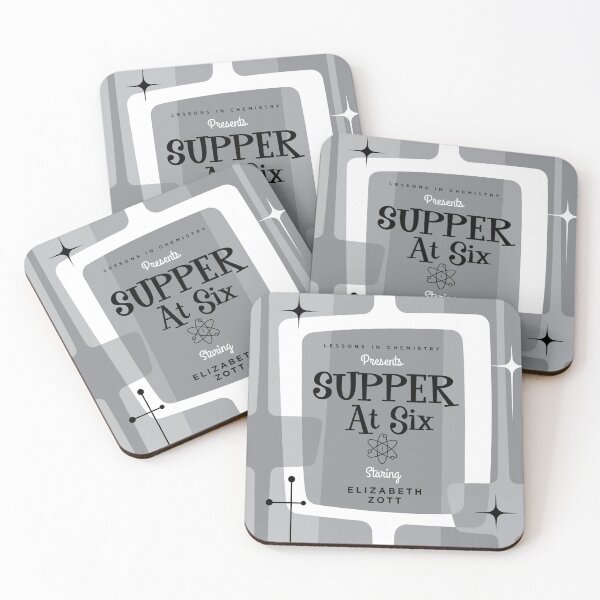 Item preview, Lessons In Chemistry - Supper at Six designed and sold by Land of Ago™.