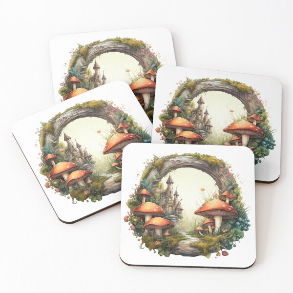Item preview, Through the Fairy Portal designed and sold by Sacred-Circle.